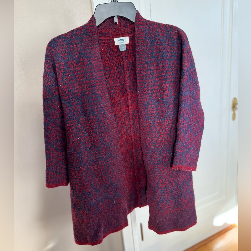 Cozy cardigan style sweater